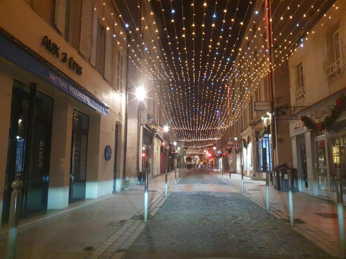 Appart' Spa Et Sauna Privatif Au Coeur De Beaune Exteriér fotografie
