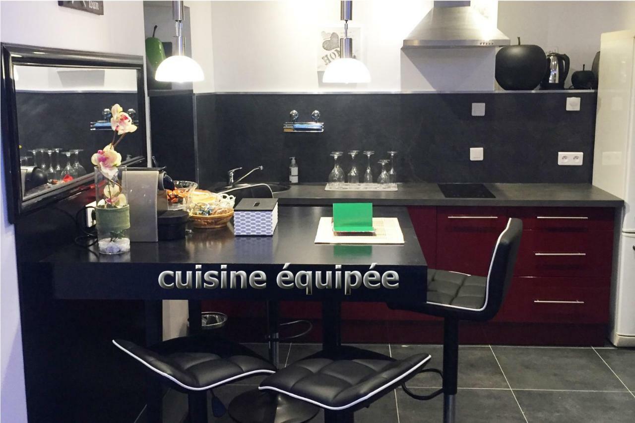 Appart' Spa Et Sauna Privatif Au Coeur De Beaune Exteriér fotografie