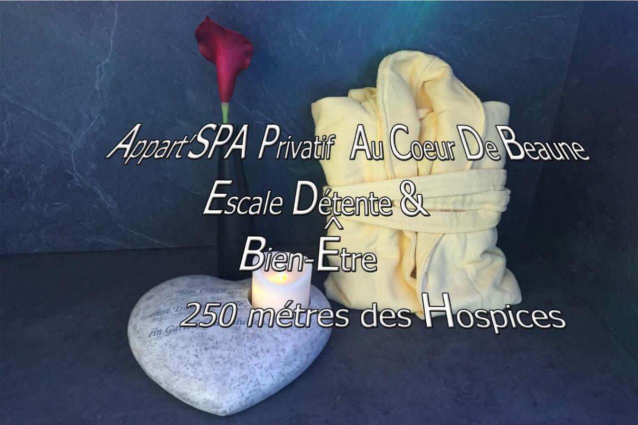 Appart' Spa Et Sauna Privatif Au Coeur De Beaune Exteriér fotografie