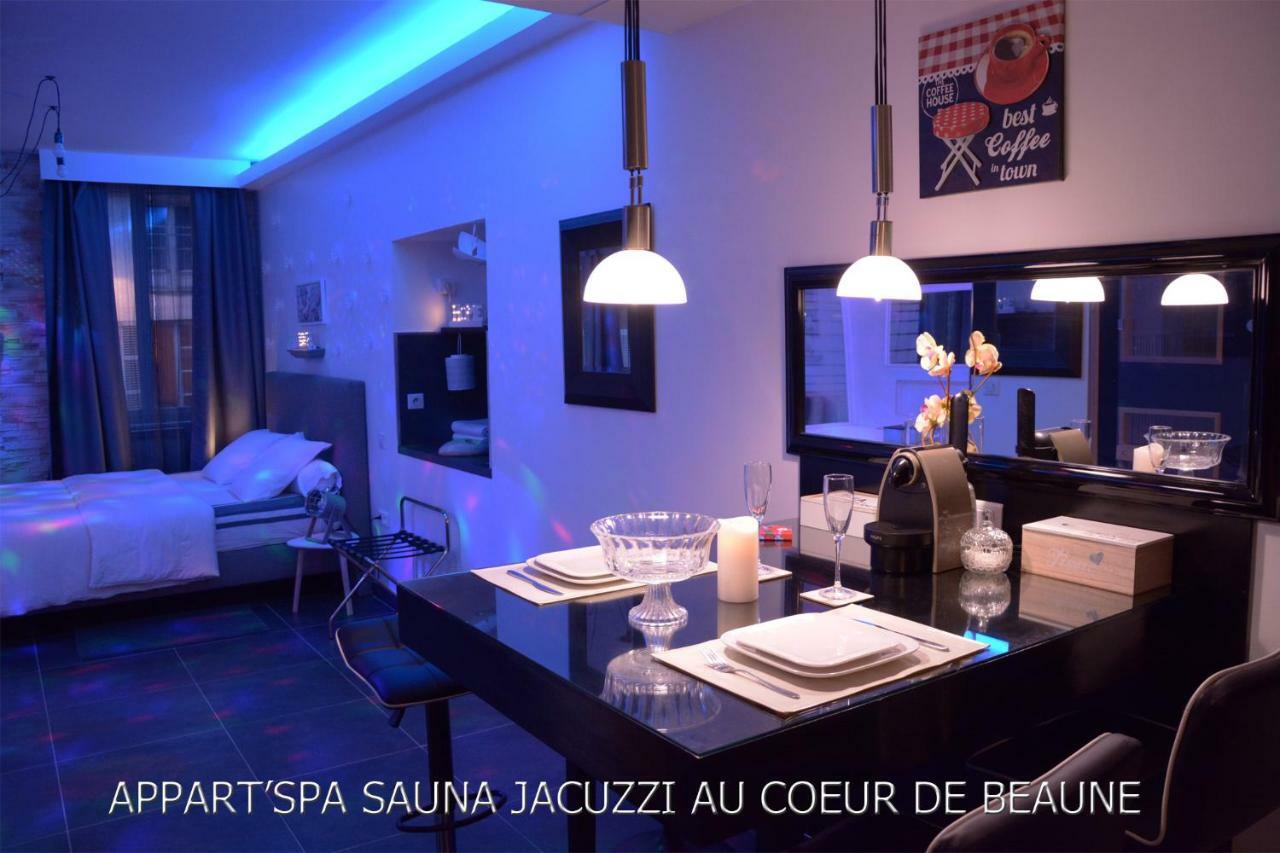 Appart' Spa Et Sauna Privatif Au Coeur De Beaune Exteriér fotografie