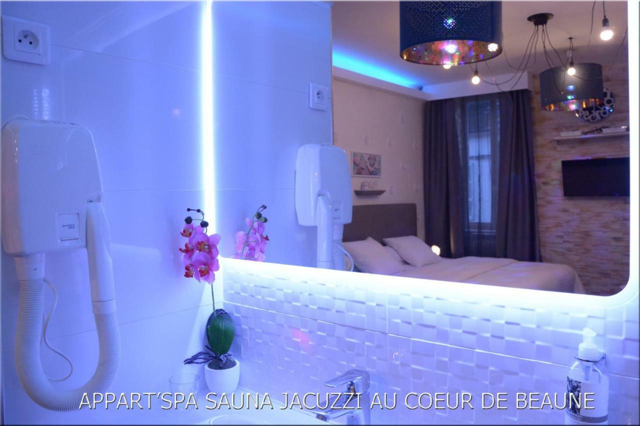Appart' Spa Et Sauna Privatif Au Coeur De Beaune Exteriér fotografie